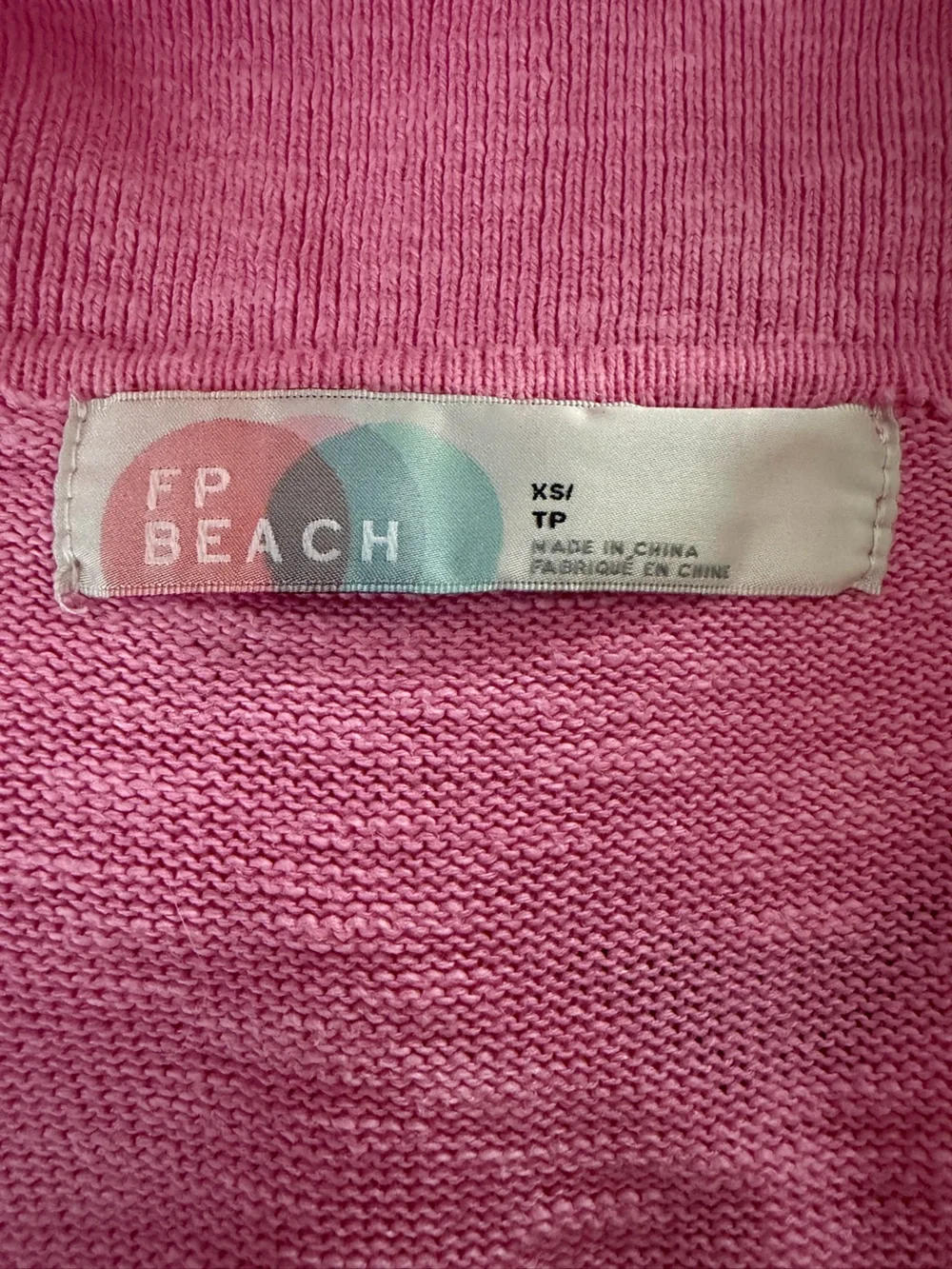Free People Beach Oversized Linen Blend Button Up Tunic - Picture 4 of 5